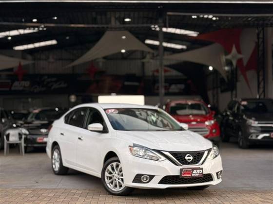 NISSAN SENTRA 2.0 S 16V FLEX 4P AUTOMÁTICO